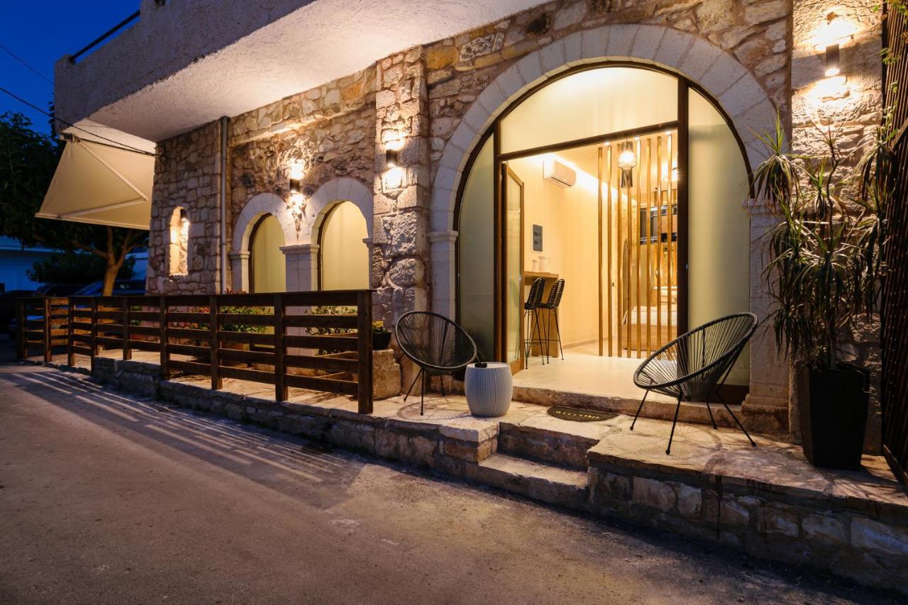 Teo Apartments Georgioupoli Exterior photo